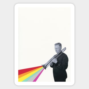 The Colour of Music Sticker